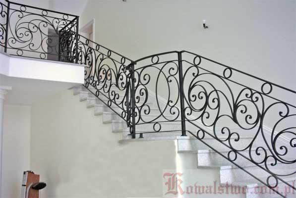 Balustrady schodowe w Szczecinie B1 Kowalstwo Balustrady schodowe w Szczecinie B1