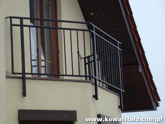 Kowalstwo, Szczecin, Balustrady balkonowe i schodowe 2 Kowalstwo, Szczecin, Balustrady balkonowe i schodowe 2