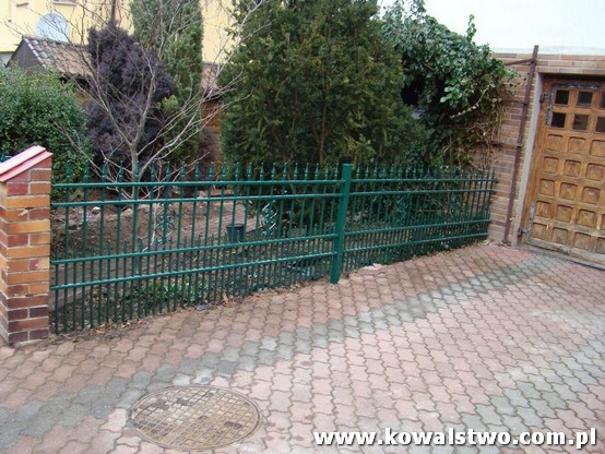 Kowalstwo, Bramy, ogrodzenia Szczecin 1