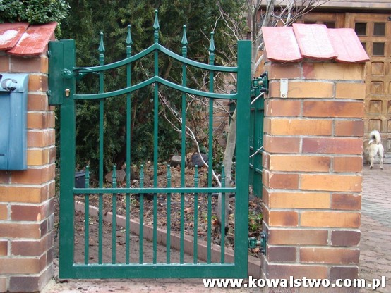 Kowalstwo, Bramy, ogrodzenia Szczecin 2