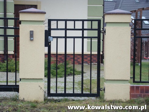 Kowalstwo, Szczecin, Bramy i ogrodzenia 2 Kowalstwo, Szczecin, Bramy i ogrodzenia 2