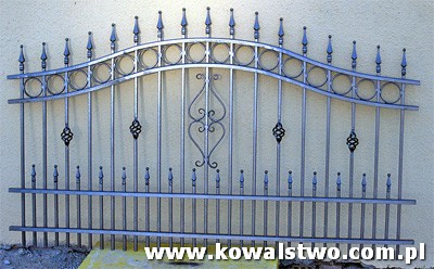 Kowalstwo Szczecin, Ogrodzenia - Tanie ogrodzenia bez spawów 1